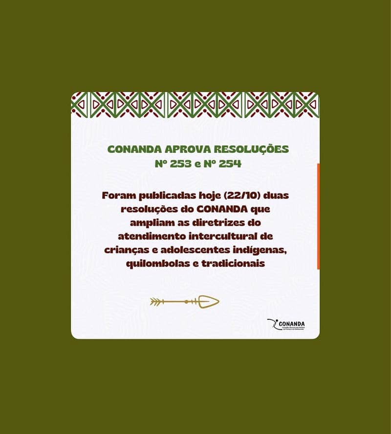 Imagem do post: Novas Diretrizes do Conanda: Garantia de Consulta e Práticas Tradicionais no Atendimento a Crianças…