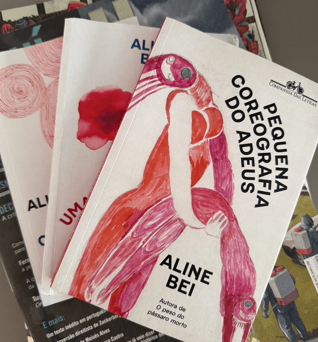 Imagem do post: Leituras: Aline Bei