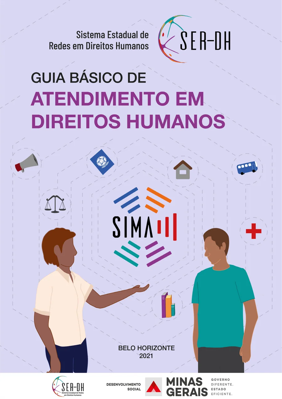 Capa de Atendimento em Direitos Humanos
