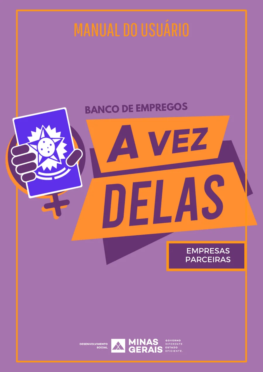 Capa de Banco de Emprego A Vez Delas
