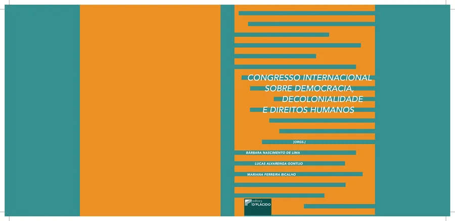 Capa de Congresso Internacional sobre Democracia, Decolonialidade e Direitos Humanos.
