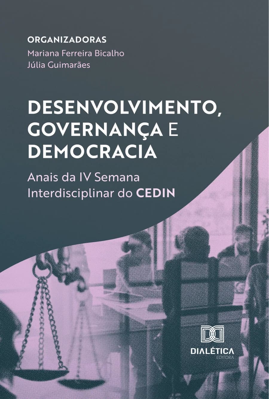 Capa de Desenvolvimento, Governança e Democracia.