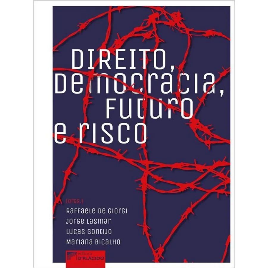 Capa de Direito, Democracia, Futuro e Risco.