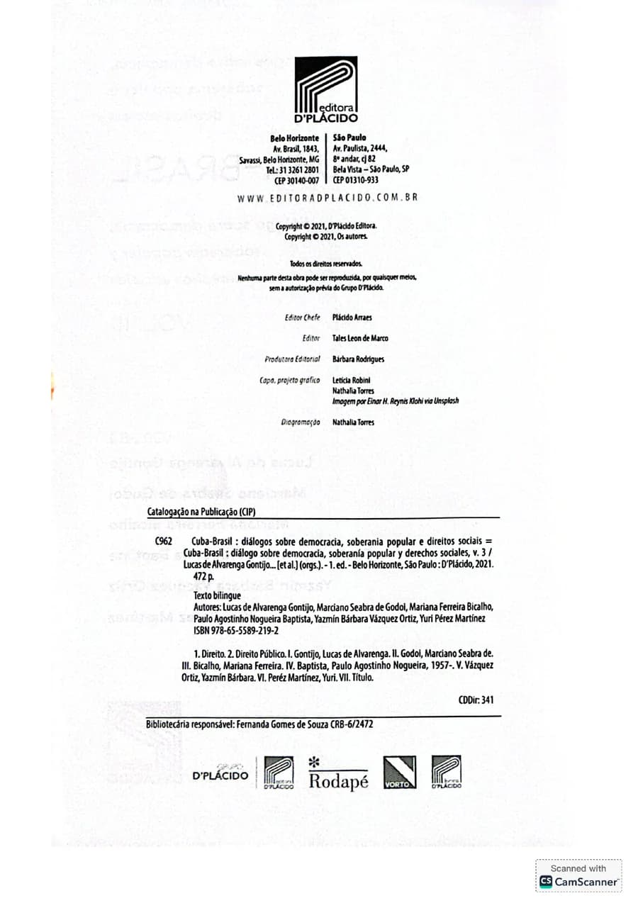 Capa de Fragilidades das democracias liberais sob as ameaças do fascismo estrutural
