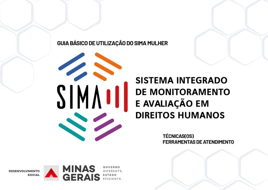 Capa de Guia Básico SIMA Mulher