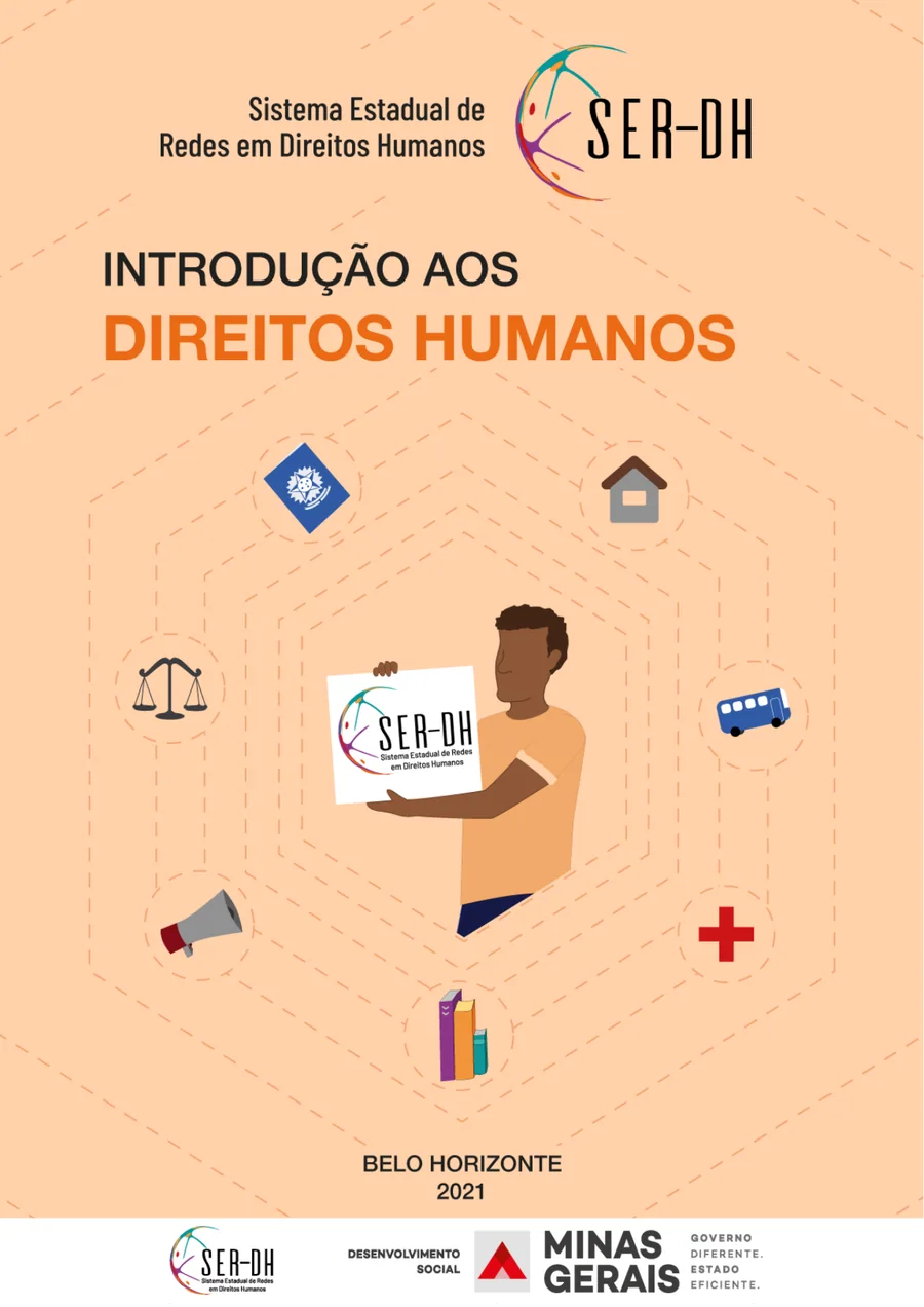 Capa de Introdução aos Direitos Humanos