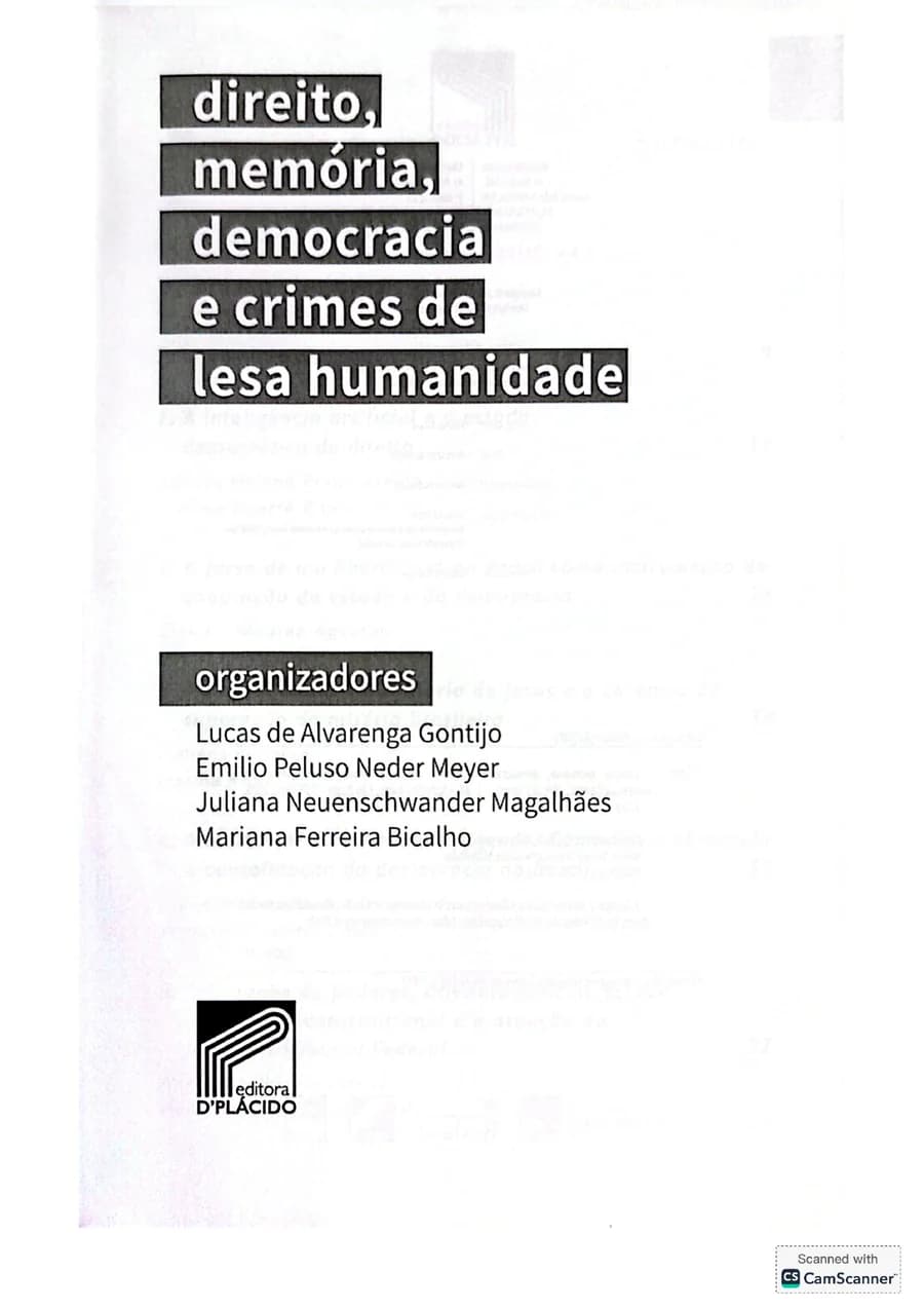 Capa de Memória e contexto extralinguístico do direito: Um ensaio sobre teoria da sociedade aplicada à omissão do STF ao perpetrar a lei de anistia de 1979