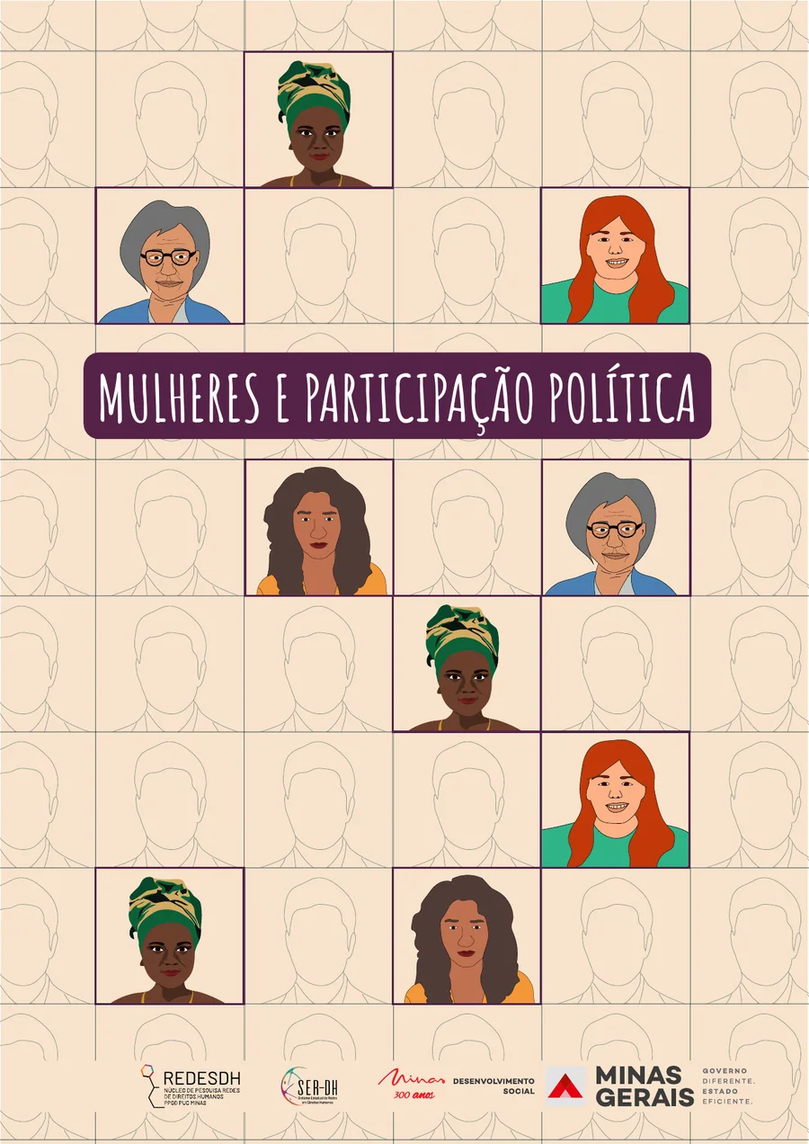 Capa de Mulheres e Participação Política