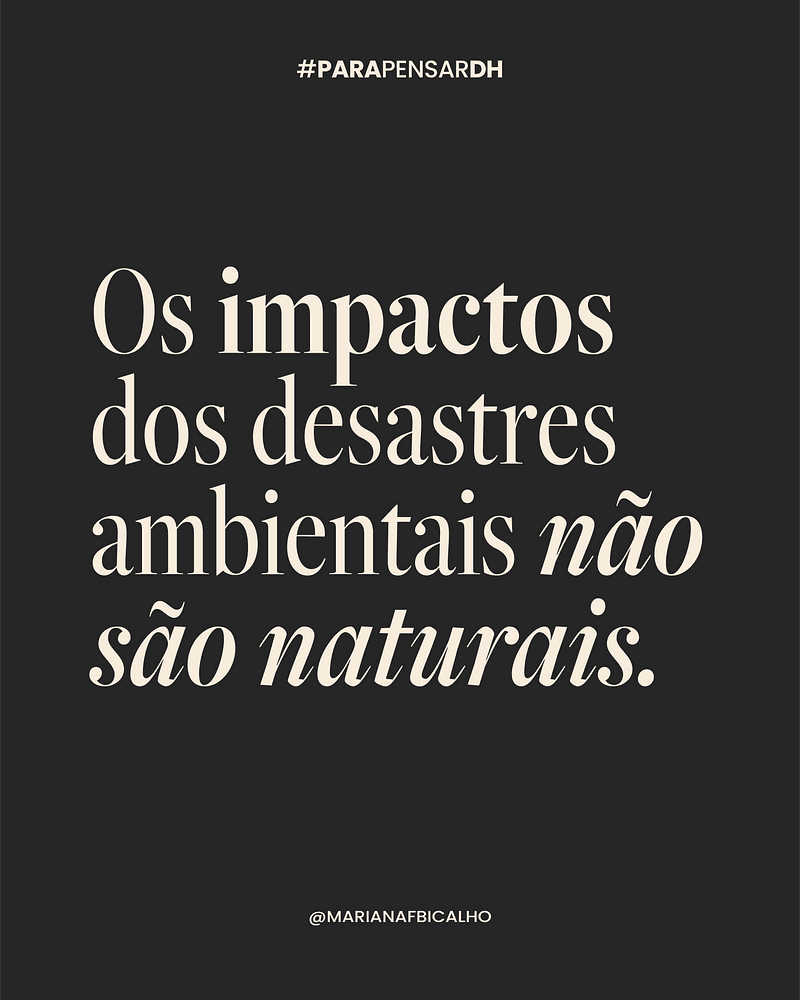 Imagem do post: Desastres Ambientais