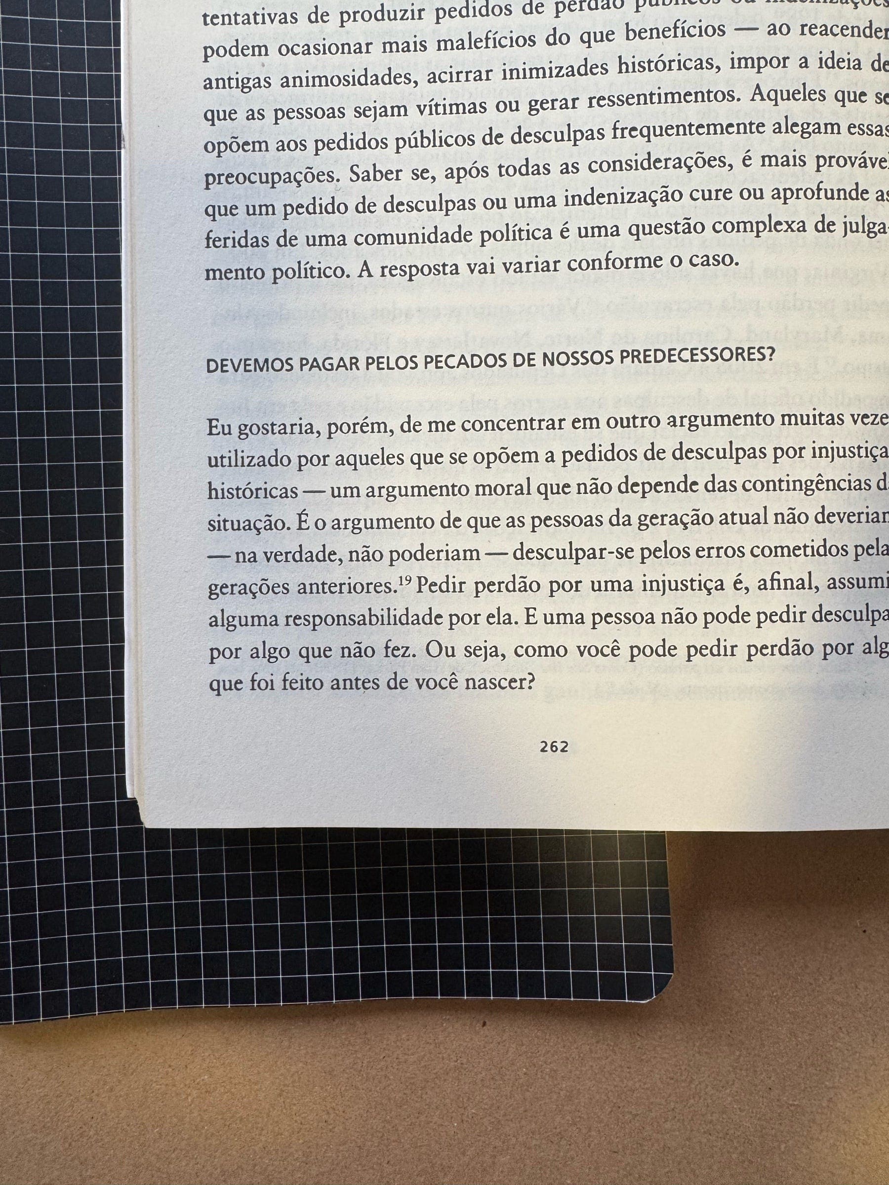 Imagem do post: Devemos pagar pelos pecados de nossos predecessores?