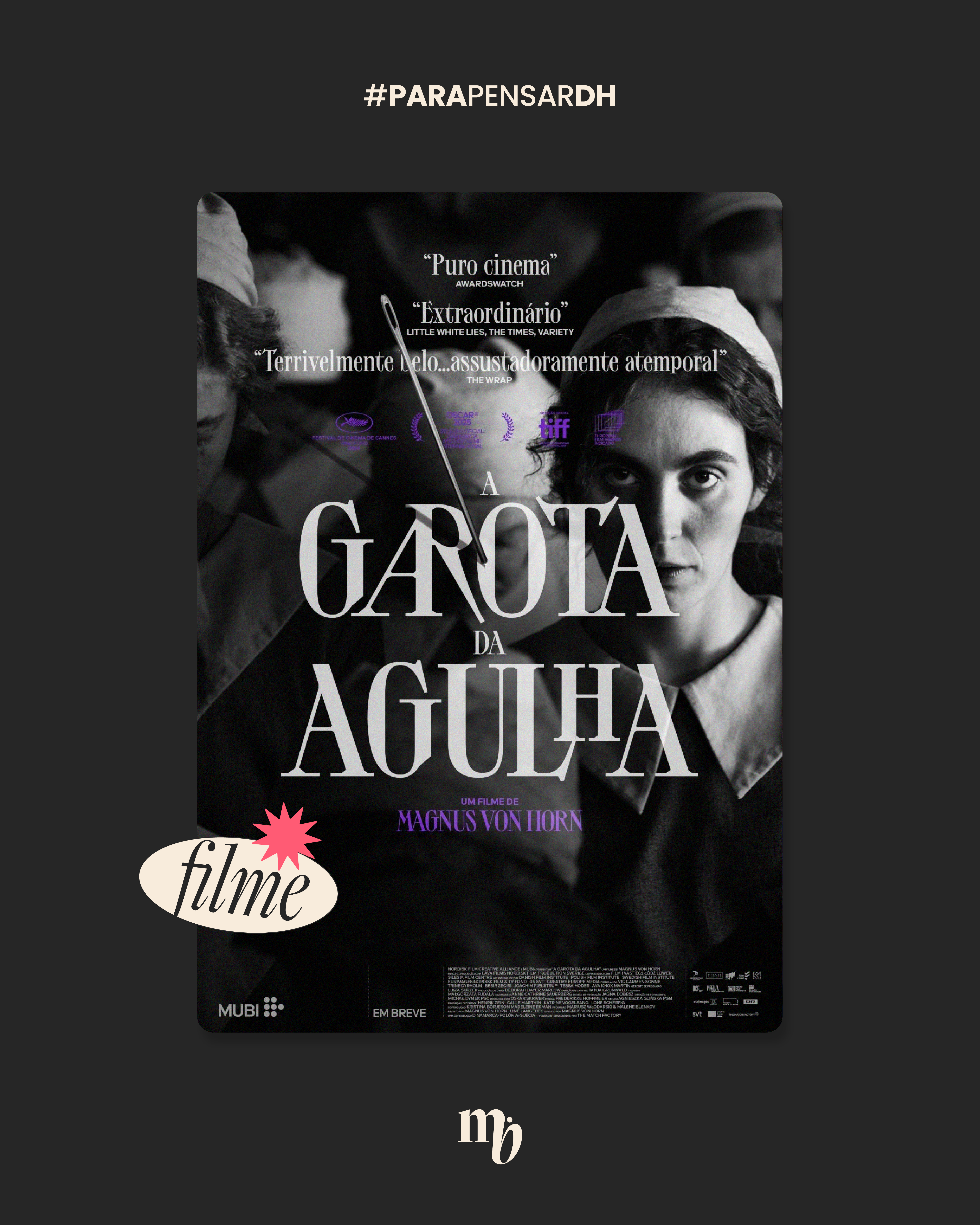Imagem do post: A Garota da Agulha e a violência que atravessa o tempo